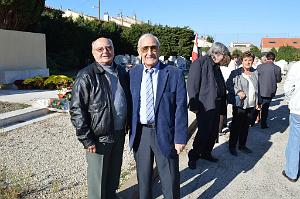 CEREMONIE DU 1 NOVEMBRE 2015 CIMETIERE DE MAZARGUES (6)